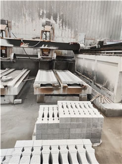 G603 Granite Balustrades, Grey Granite Baluster