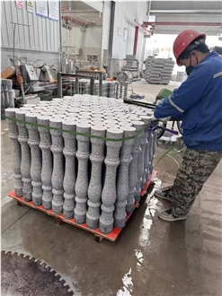Grey G603 Granite Balustrades