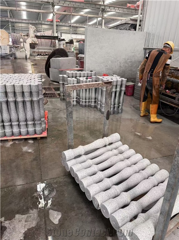Grey G603 Granite Balustrades
