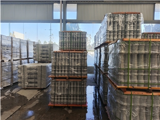 Grey G603 Granite Balustrades