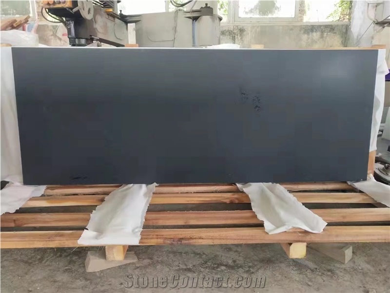 Hot Sale Hainan Black Basalt Slabs For Wall & Floor