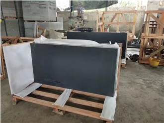 Hot Sale Hainan Black Basalt Slabs For Wall & Floor