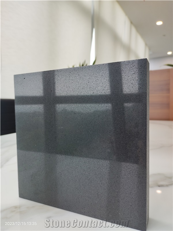 Hot Sale Hainan Black Basalt Slabs For Wall & Floor