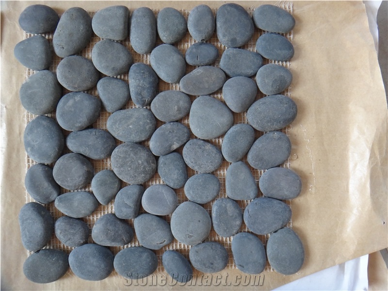 Wholesale Price! Various Color Pebble Stone For The Paver
