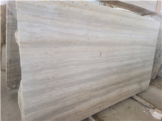 Beige Travertine Slab Tiles