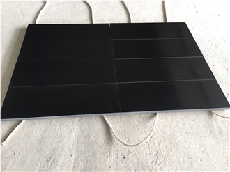 Black Basalt Polished Wall Tiles
