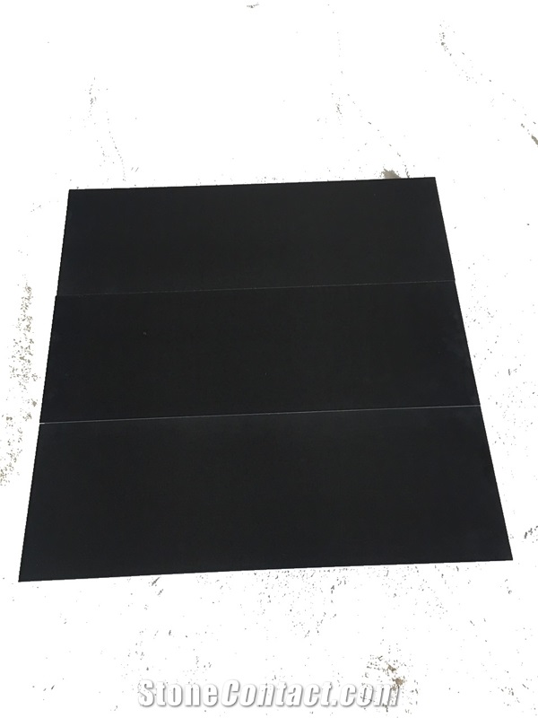 Black Basalt Polished Wall Tiles