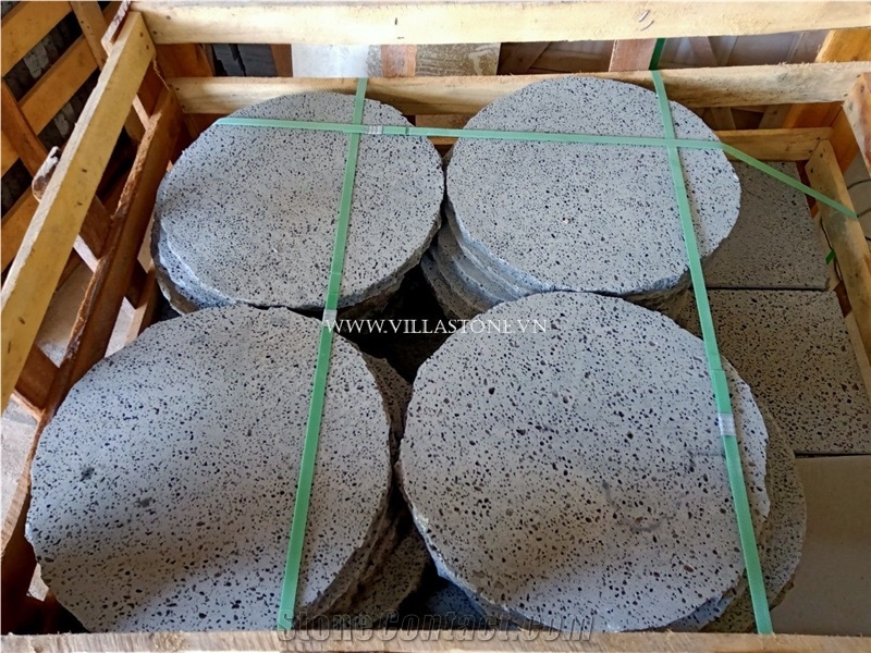 Stepping Stone Round Shape Pavement