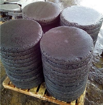 Stepping Stone Round Shape Pavement