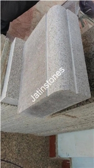 Pink Granite Kerbstone
