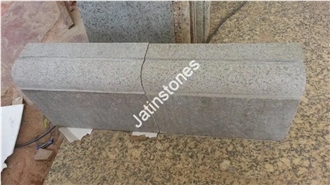 Pink Granite Kerbstone