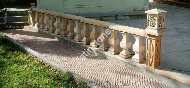 Sandstone Balustrades And Railing