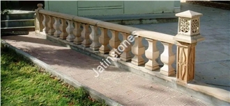 Sandstone Balustrades And Railing