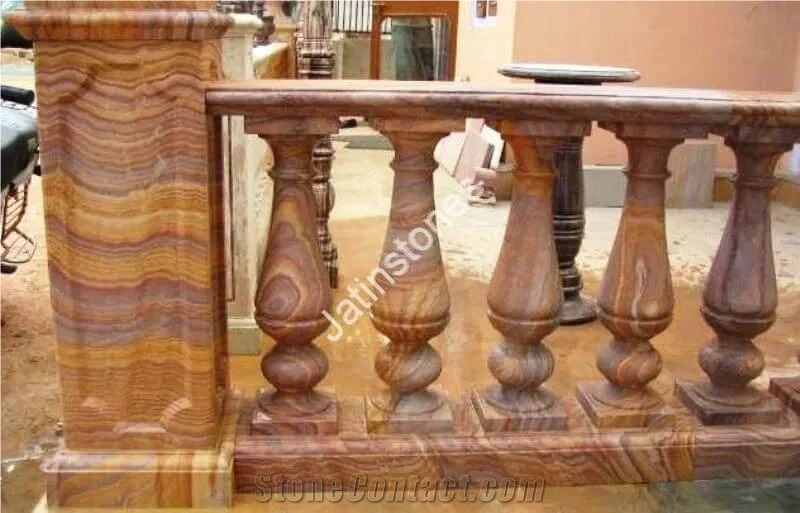 Sandstone Balustrades And Railing