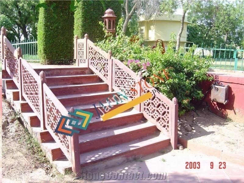 Sandstone Balustrades And Railing