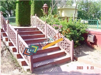 Sandstone Balustrades And Railing