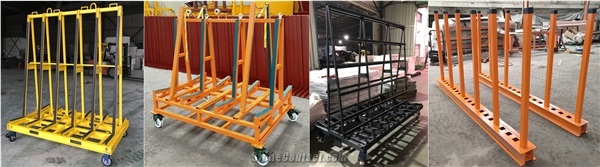 A Frame Transportation Rack