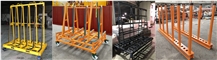 A Frame Transportation Rack A Frame Transportation Rack