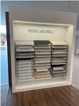 Cabinet For Quartz Stone Sample For Showroom