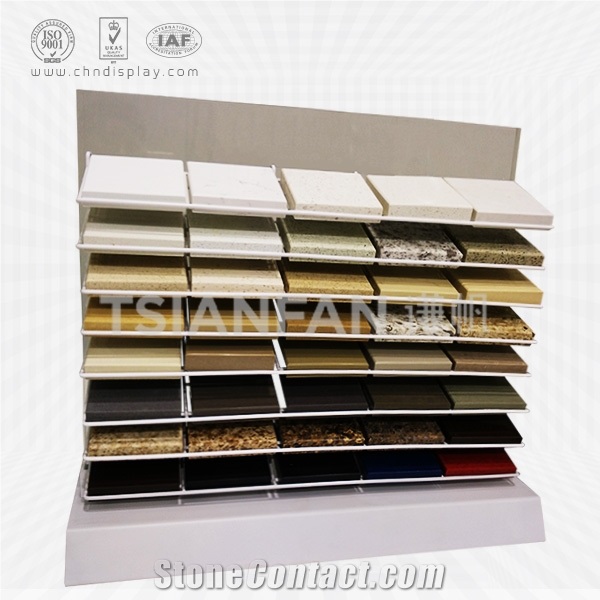 Cabinet For Quartz Stone Sample For Showroom