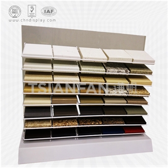 Cabinet For Quartz Stone Sample For Showroom