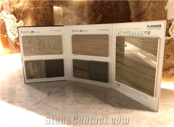 Cardboard Folder For Stone Glass Sample