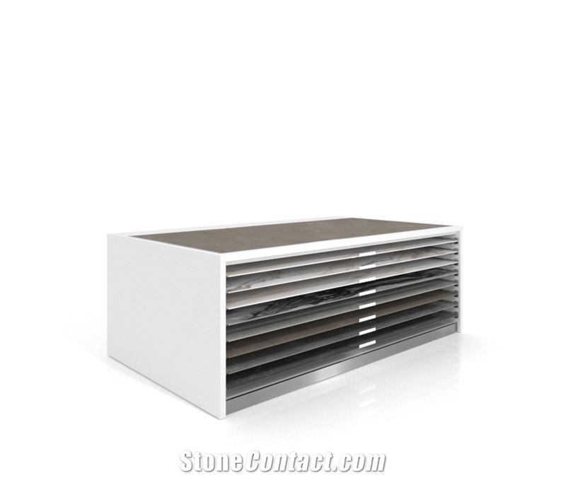 Ceramic Tile Display Cabinet, Drawer Stand For Stone Sample