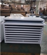 Ceramic Tile Sample, Timber Sample Drawer