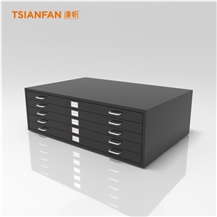 Ceramic Tile Sample, Timber Sample Drawer