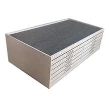 Ceramic Tile Sample, Timber Sample Drawer