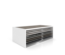 Ceramic Tile Sample, Timber Sample Drawer