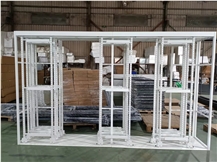 Ceramic Tile Sliding Metal Display Stand Rack