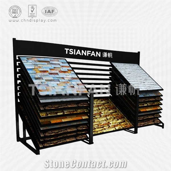 Culture Stone Sample Display Stand Rack