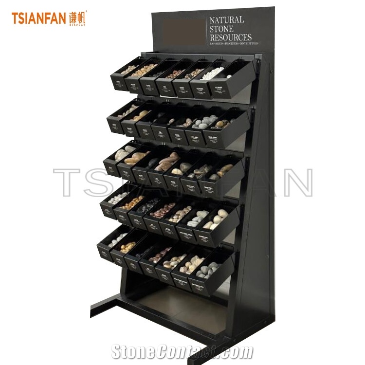 Culture Stone Sample Display Stand Rack