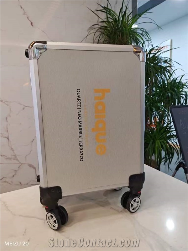 Display Suitcase For Stone Sample Tile Sample