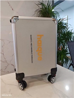 Display Suitcase For Stone Sample Tile Sample