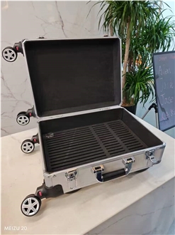 Display Suitcase For Stone Sample Tile Sample