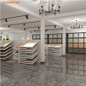 Mosaic Display Solution, Culture Stone Display For Showroom