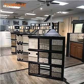 Mosaic Display Solution, Culture Stone Display For Showroom
