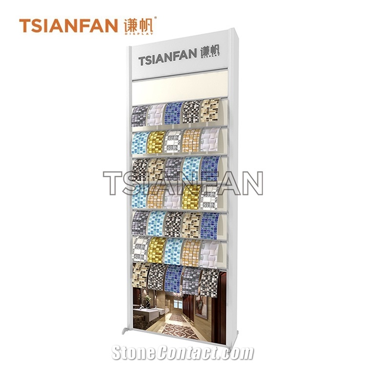 Mosaic Sliding Rack, Adjustable Display