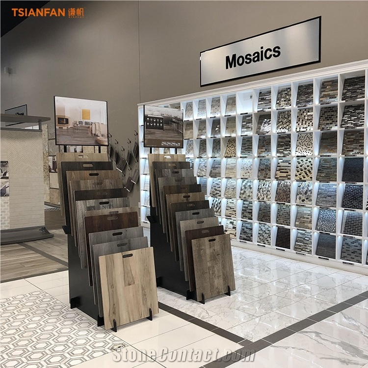Mosaic  Tile Display Rack