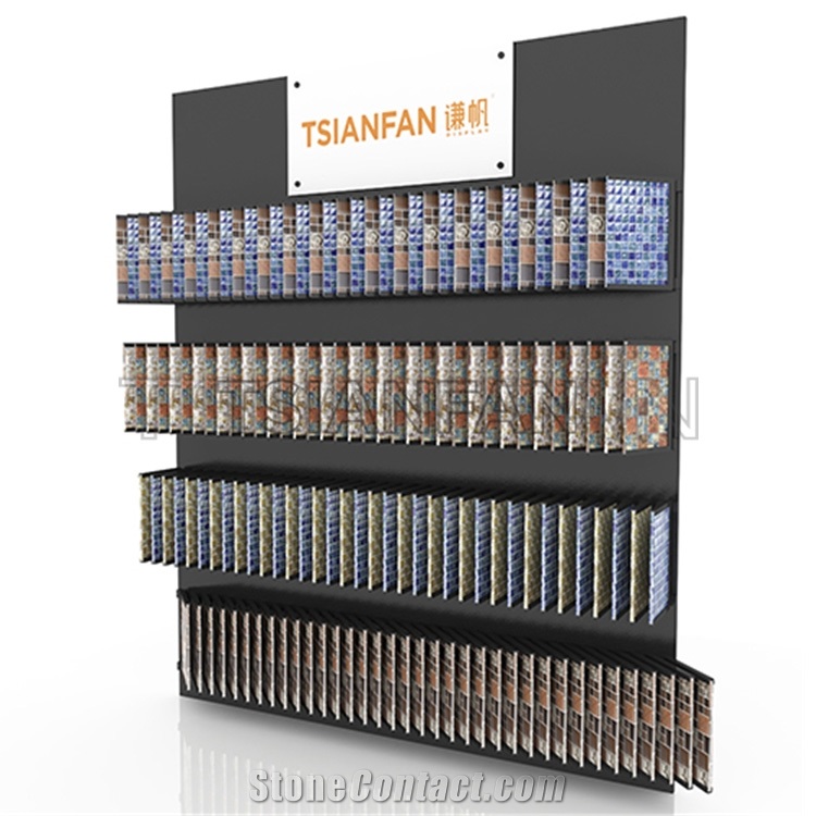 Mosaic  Tile Display Rack