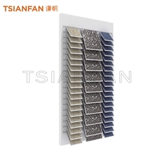 Mosaic Tower Technique Wall