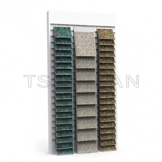 Mosaic Tower Technique Wall