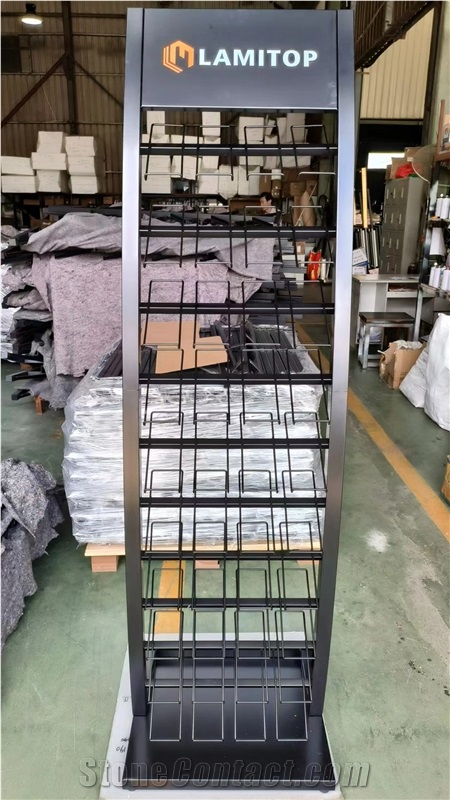 Natural Stone/Pool Coping/Travertine Stone Sample Display