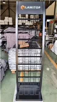 Natural Stone/Pool Coping/Travertine Stone Sample Display Natural Stone/Pool Coping/Travertine Stone Sample Display