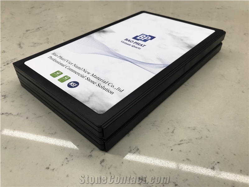 Plastic Sample Folder, Book For Quartz,Marble