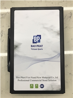 Plastic Sample Folder, Book For Quartz,Marble