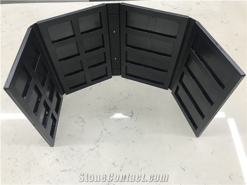 Plastic Sample Folder, Book For Quartz,Marble