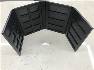 Plastic Sample Folder, Book For Quartz,Marble